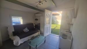 Maisons de vacances Maisonnette avec jardin et piscine privee : Maison 1 Chambre