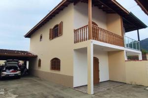 Casa pé na areia - Perequê Açu - Ubatuba-SP