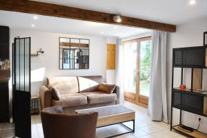 Appartements Gite Factory - T2 de 51m2 5 min centre ville Bergerac - Les Bergeronnettes : photos des chambres
