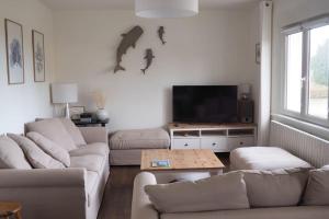 Maisons de vacances Ty Cleo - Maison Familiale proche bourg et plage : photos des chambres