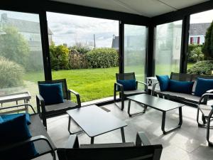 Maisons de vacances Ty Cleo - Maison Familiale proche bourg et plage : photos des chambres