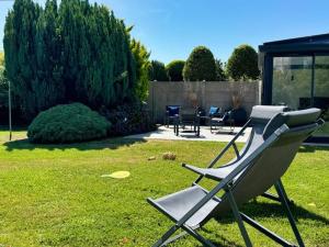 Maisons de vacances Ty Cleo - Maison Familiale proche bourg et plage : photos des chambres