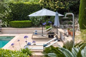 Mas provencal luxueux vue mer