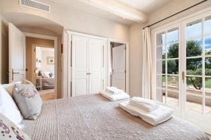 Mas provencal luxueux vue mer