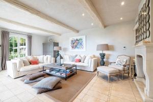 Mas provencal luxueux vue mer