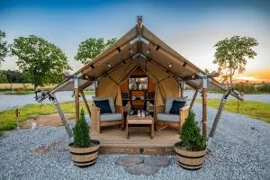 Roaring River Luxury Adventure Tent #13 - Aurora