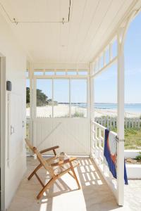 Maisons de vacances MAISON SUR LA PLAGE avec VUE MER PANORAMIQUE : photos des chambres