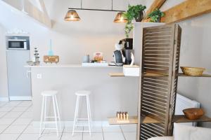 Appartements Gite avec piscine et jardin Le Cosy - Les Bergeronnettes Bergerac : photos des chambres