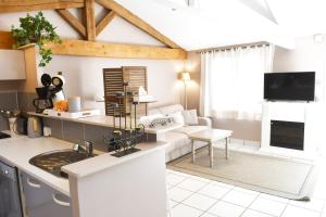 Appartements Gite avec piscine et jardin Le Cosy - Les Bergeronnettes Bergerac : photos des chambres