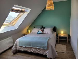 Maisons de vacances Coup de coeur a Pors Carn : photos des chambres