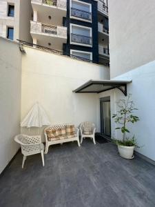One bedroom apartment with terrace