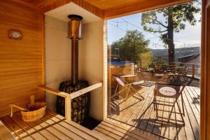 Apartamenty Larice balia, sauna, morsowanie w basenie