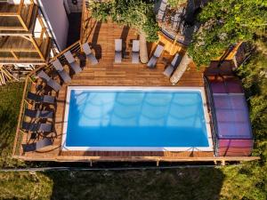 Apartamenty Larice balia, sauna, morsowanie w basenie