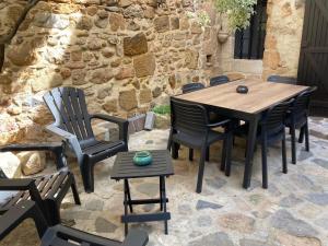 Maisons de vacances Maison 2 chambres avec cour interieure : photos des chambres