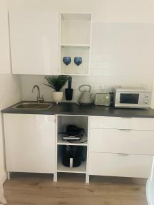 Basement studio apartment