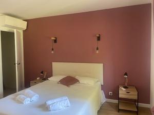 Villas Villa de Charme au coeur du Cap-Ferrat : photos des chambres