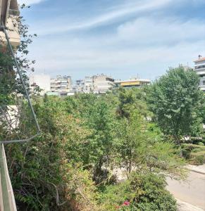 Φωτεινό δίκλινο δωμάτιο με θέα!