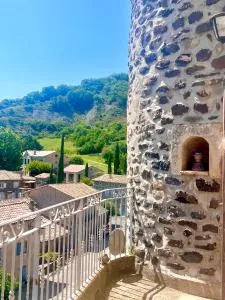 Gîte ღ La tour du Château ღ - Saint-Pons