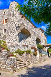 Maisons de vacances Gite ღ La tour du Chateau ღ : photos des chambres