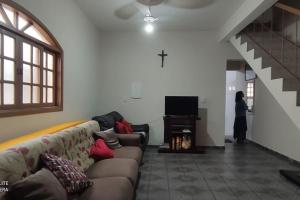 Casa pé na areia - Perequê Açu- Ubatuba-SP