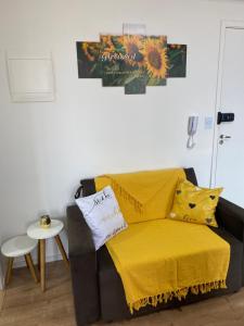 Ap 210 aconchegante com 2 quartos no MORUMBI