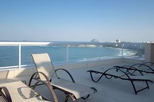 Flat 1Q Praia de Copacabana - Apto 202