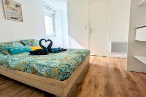 Appartements Chez K&D T2 Soleil Le Havre : photos des chambres