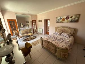 Villas Domaine Le Pigeonnier : photos des chambres