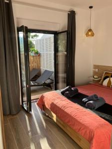 Villa vue mer à 300m du centre-ville de Porto-Vecchio