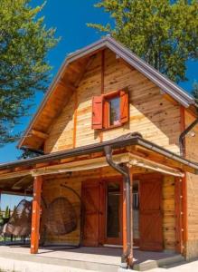 Planinske kuće Anika Tara minimum 2 noćenja