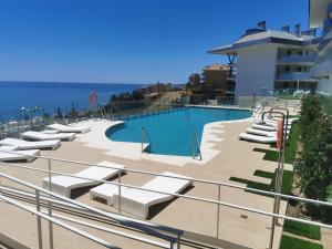 Bel APPARTEMENT FACE A LA MER