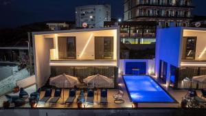 Luxury Villas Angela - 4hvězdičkové hotely ve městě Ksamil