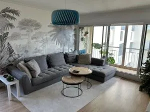 Bel appartement familial proche Versailles - 茹伊昂若萨