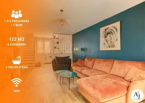 Charmante maison - Proche JO 2024 - 基扬古尔