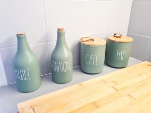 Douceur Marine - T2 avec terrasse, parking, piscine et wifi