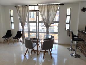 Apartaestudios piedra pintada