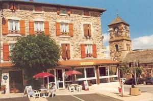 Hotel Logis Le Clair Logis Laussonne Frankreich