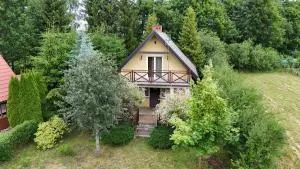 Całoroczny dom nad Jeziorem - Mokiny