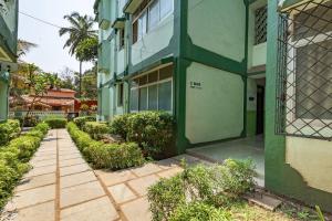 AC 1BHK Pool View 10 Mins Walk To Calangute Beach