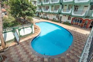 AC 1BHK Pool View 10 Mins Walk To Calangute Beach