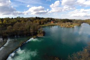 4 stern ferienhaus Villa riveRaj Gornji Zvečaj Kroatien