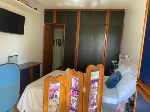 Confortável Suite com varanda na praia Barra da Tijuca