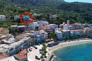 Apartments by the sea Drasnice, Makarska - 21341 - Drašnice