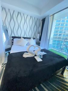 Azure Beach view near airport