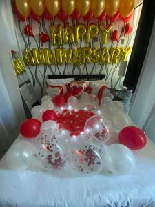 Azure Beach view near airport