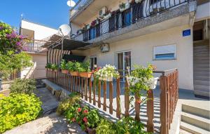 Stunning Apartment In Sibenik With Wifi