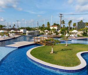 Muro alto condomínio clube