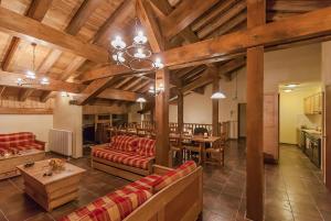 Appart'hotels Residence Les Balcons de La Rosiere : photos des chambres