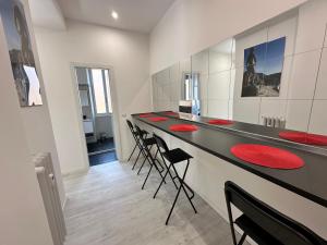 St Pietro city center near subway