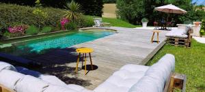 Maisons d'hotes Clos Baroanni - Studio La Voliere : photos des chambres